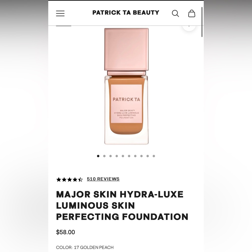 Patrick Ta Foundation (#17 Golden Peach)